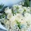 Thumbnail: Starry Blue Bouquet - (FRESH FLOWERS)