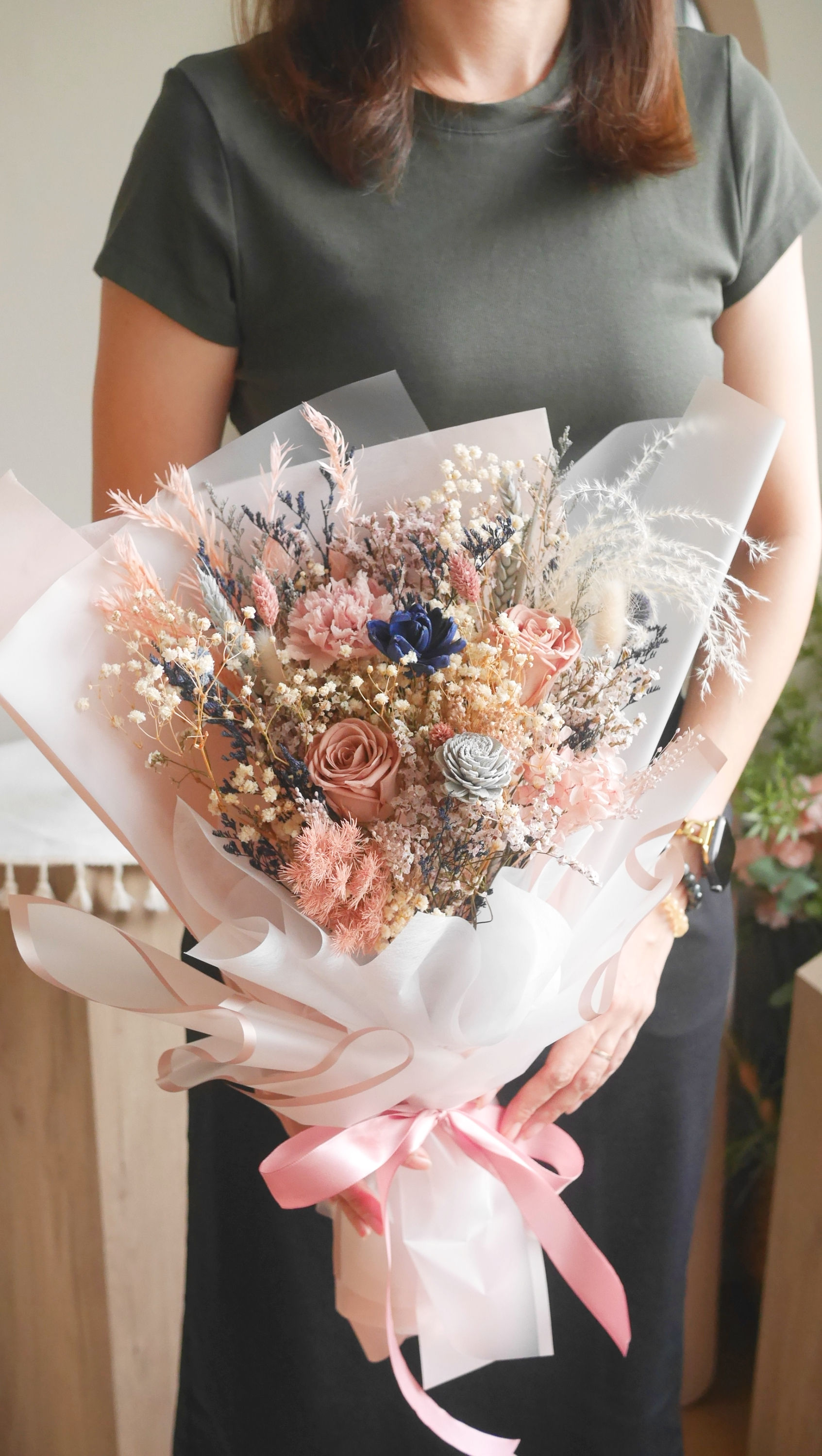Artemis Preserved Flower Bouquet