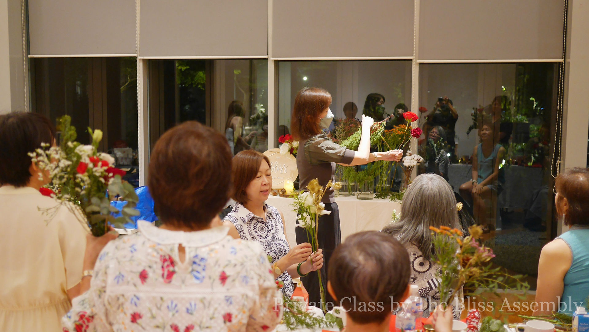 private flower class