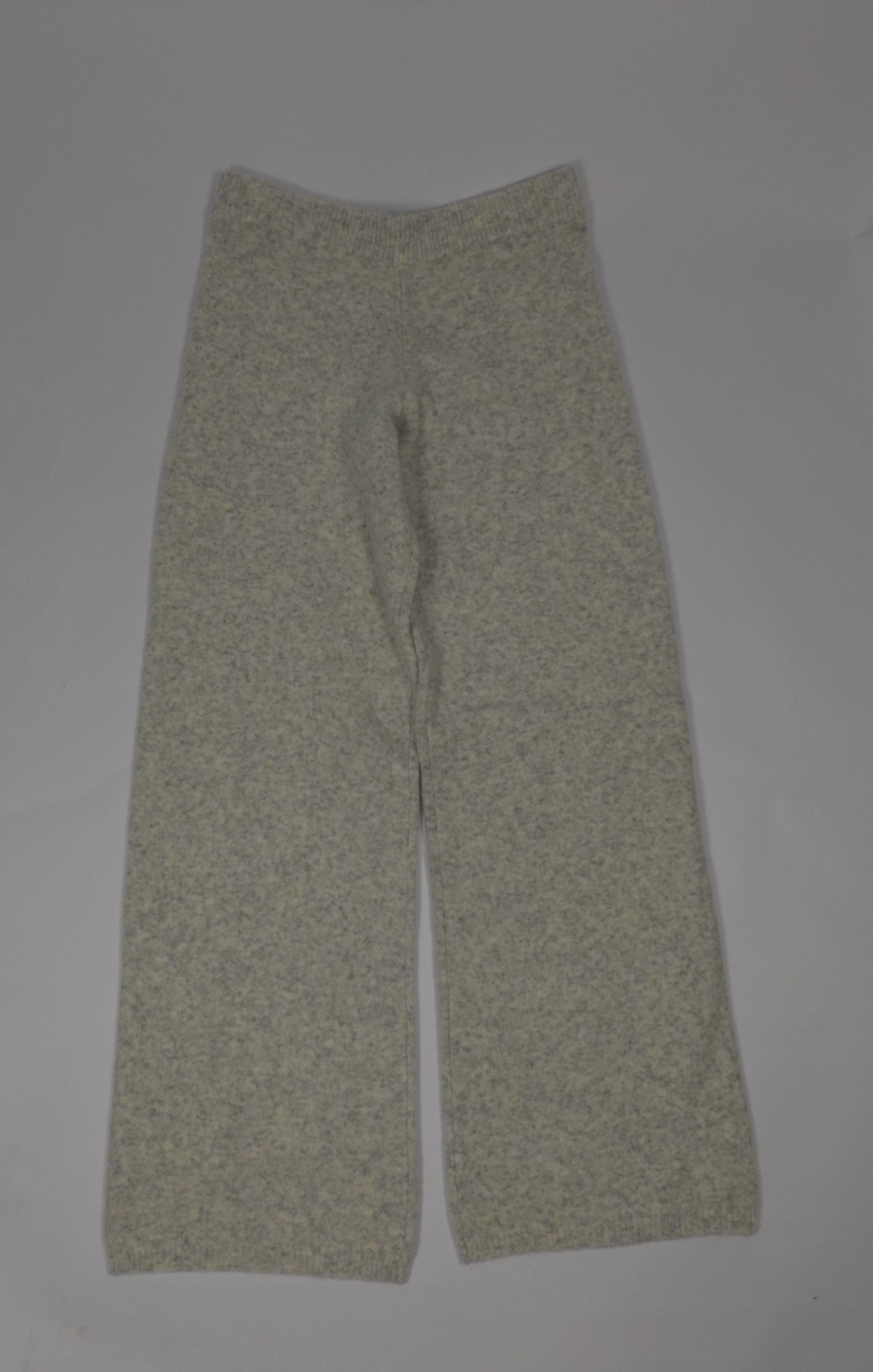Sweater Knit Wide Leg Lounge Pants