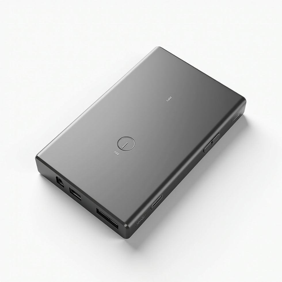 Taşınabilir SSD Sürücü