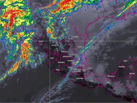 CLIMA CĆLIDO EN QUINTANA ROO CON LIGERO DESCENSO DE TEMPERA