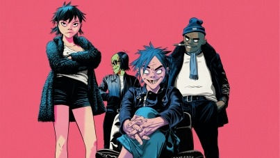 BANDA GORILLAZ CERRARÁ GIRA MUNDIAL CON SHOW EN CDMX