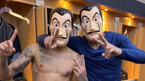 Neymar de monje brasileño en “La Casa de Papel” desde hoy