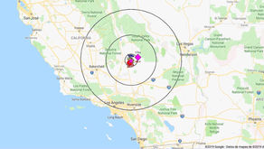 Sismo de magnitud 6.4 sacude California, van cerca de 40 réplicas