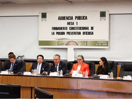 SENADO PIDE A DIPUTADOS AVALAR PRISIĆN PREVENTIVA PARA NUEVE DELITOS