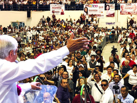 ANUNCIA AMLO HOMOLOGACIÓN DE TARIFAS ELECTRICAS EN FRONTERA