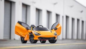 McLaren 720S, el lujoso auto eléctrico para los pequeños 