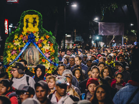 SIN INCIDENTES DE CONSIDERACIÓN EN PEREGRINACION: SSP-CDMX