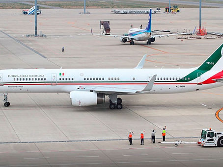 AMLO comprometió el dinero del avión presidencial, pero no habrá ganancias
