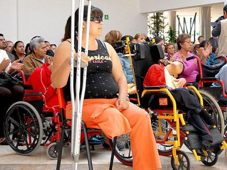 EN 31% DE FAMILIAS BAJACALIFORNIANAS HAY UNA PERSONA CON ALGUNA DISCAPACIDAD