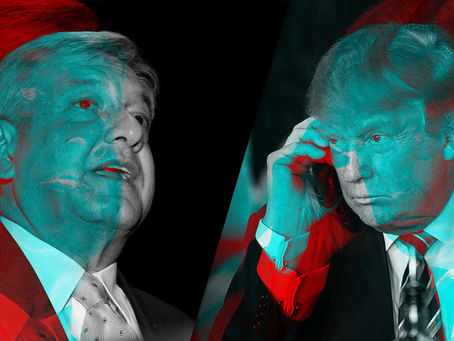 LÓPEZ OBRADOR RECIBE LLAMADA DE TRUMP; DIALOGAN MEDIA HORA