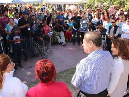 Realizan cuarta jornada de SƔbados de Bienestar en Valle Verde