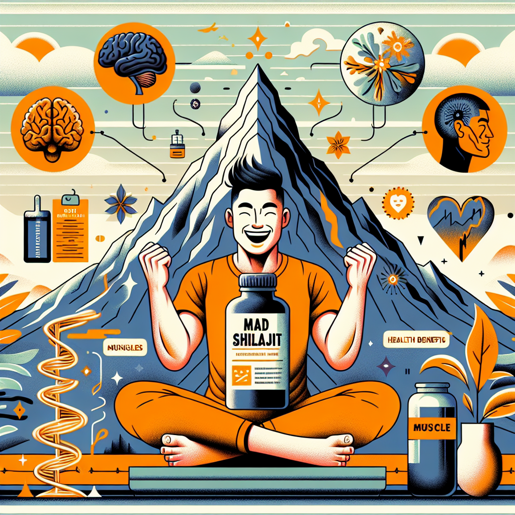 Smart man choosing Mad Shilajit