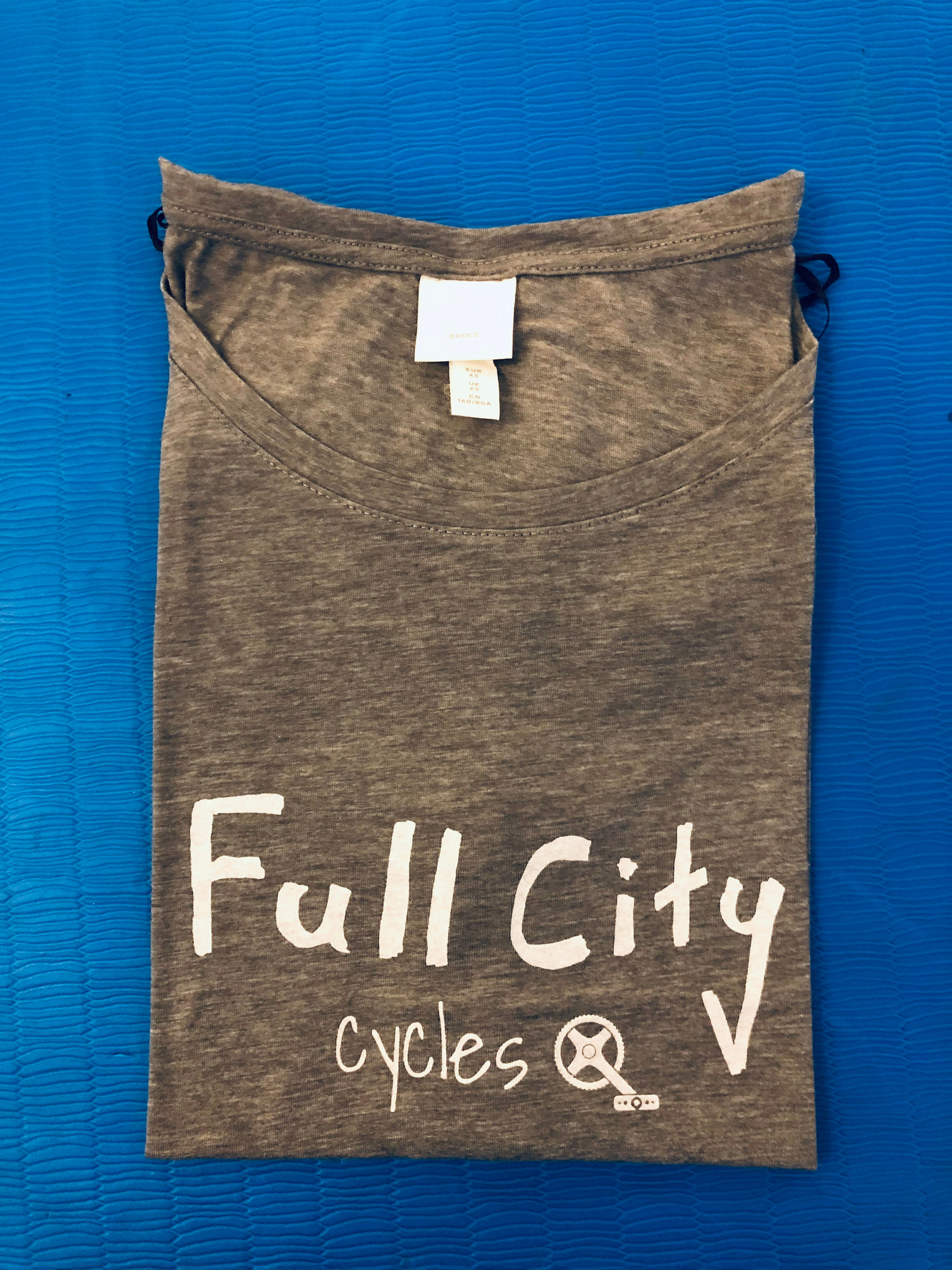 Bespoke, Hand Printed T-Shirt