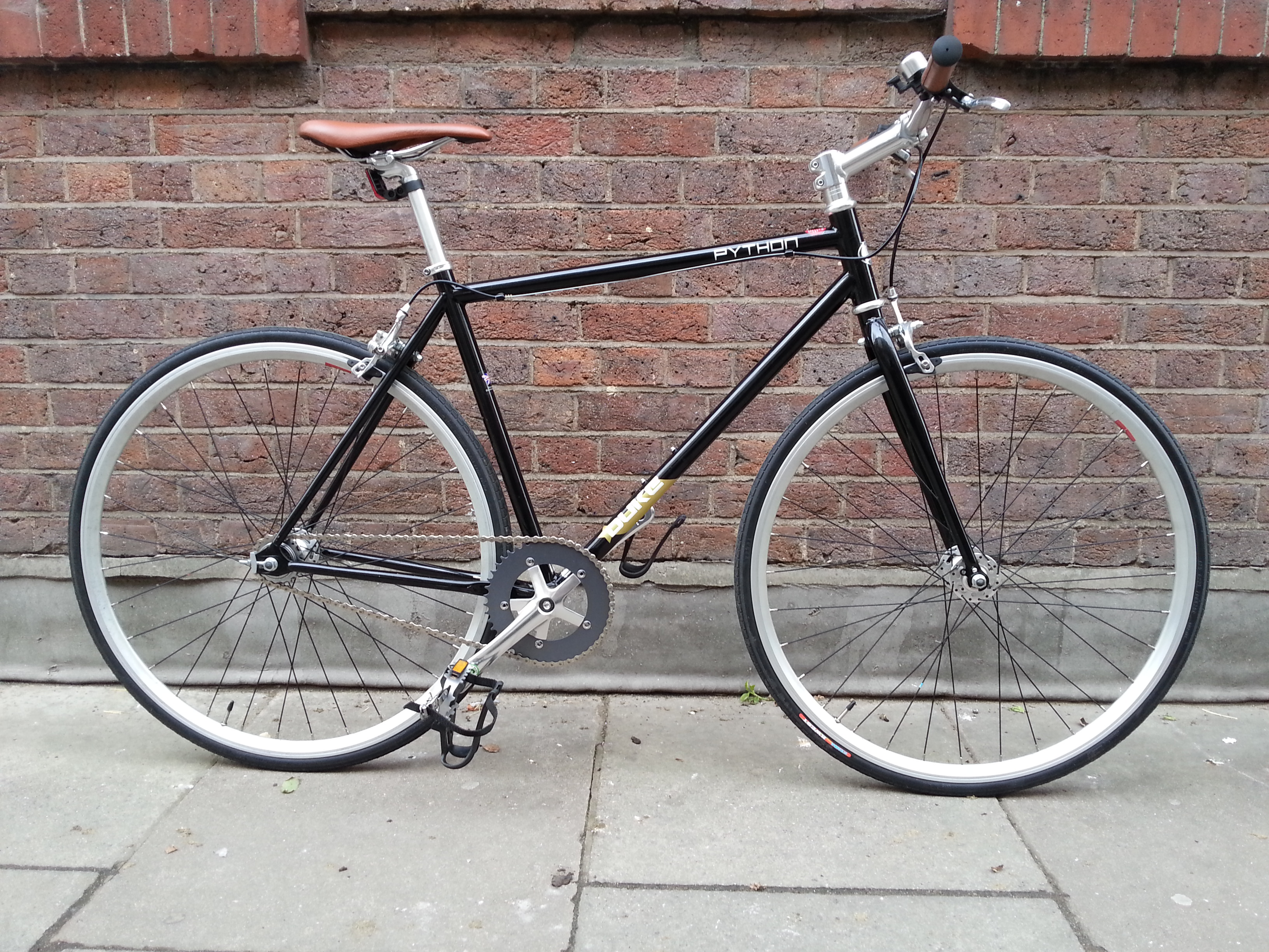 OUT OF STOCK Python Duke Singe Speed/Fixie £325