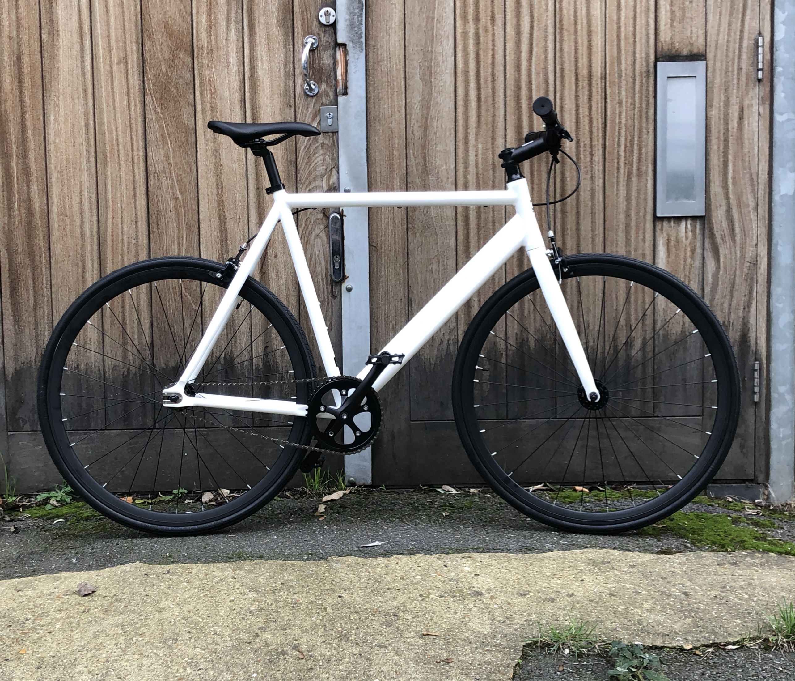 White 6KU Single Speed/Track/Fixie AVAILABLE NOW IN 2 SIZES