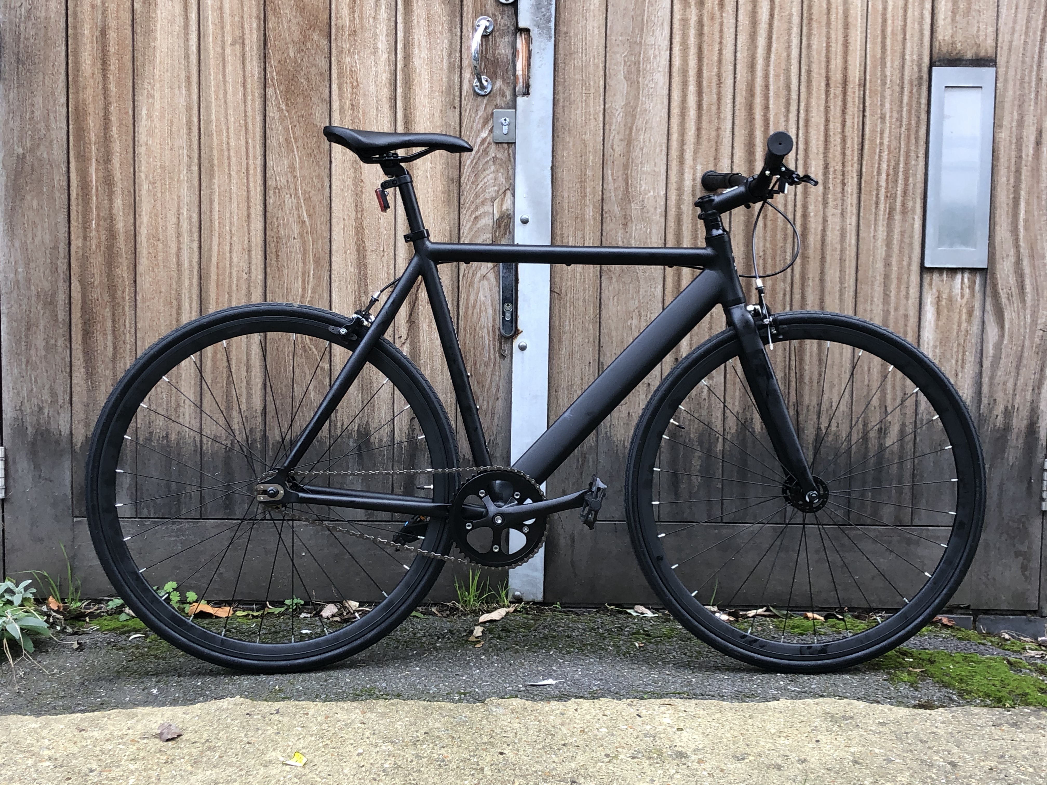 Black 6KU Single Speed/Track/Fixie £425 AVAILABLE NOW IN 2 SIZES
