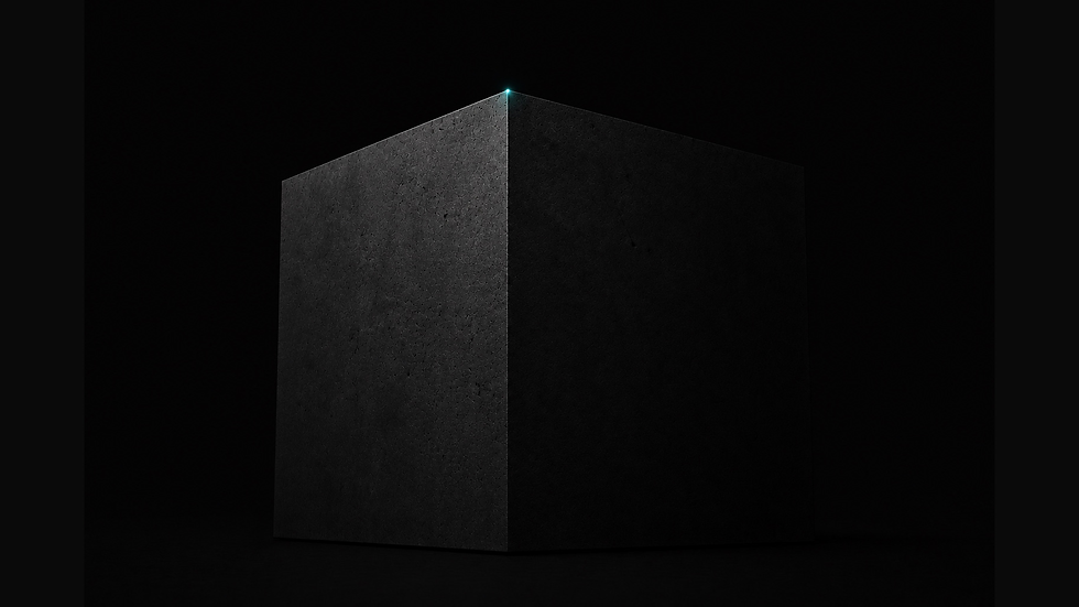 Most of the value is invisible