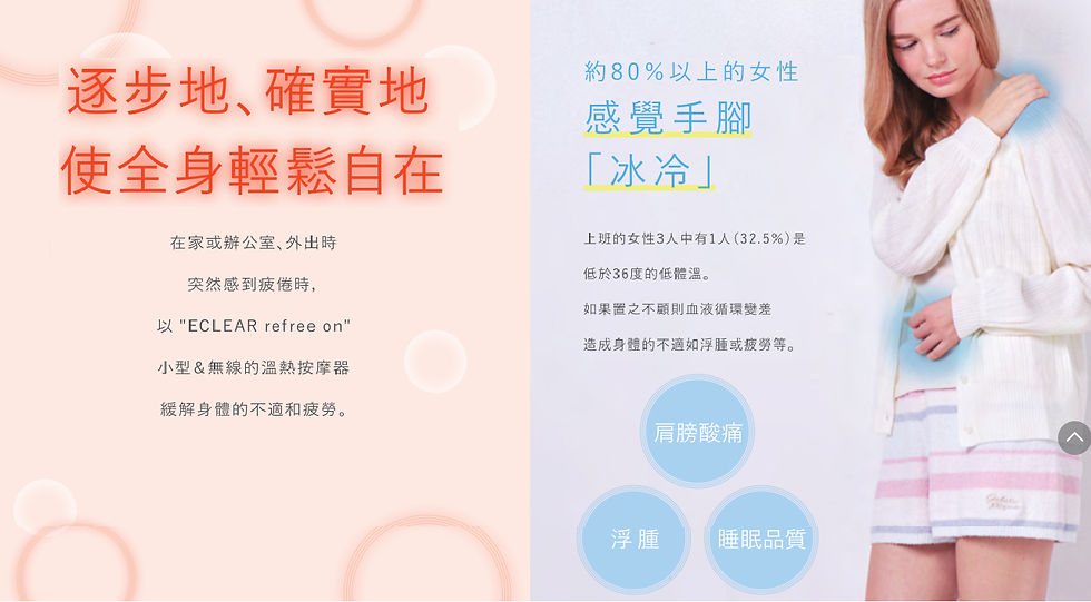 Thumbnail: ELECOM Warm Temperature Low Frequency Electronic Pulse Massager (ship HK only)