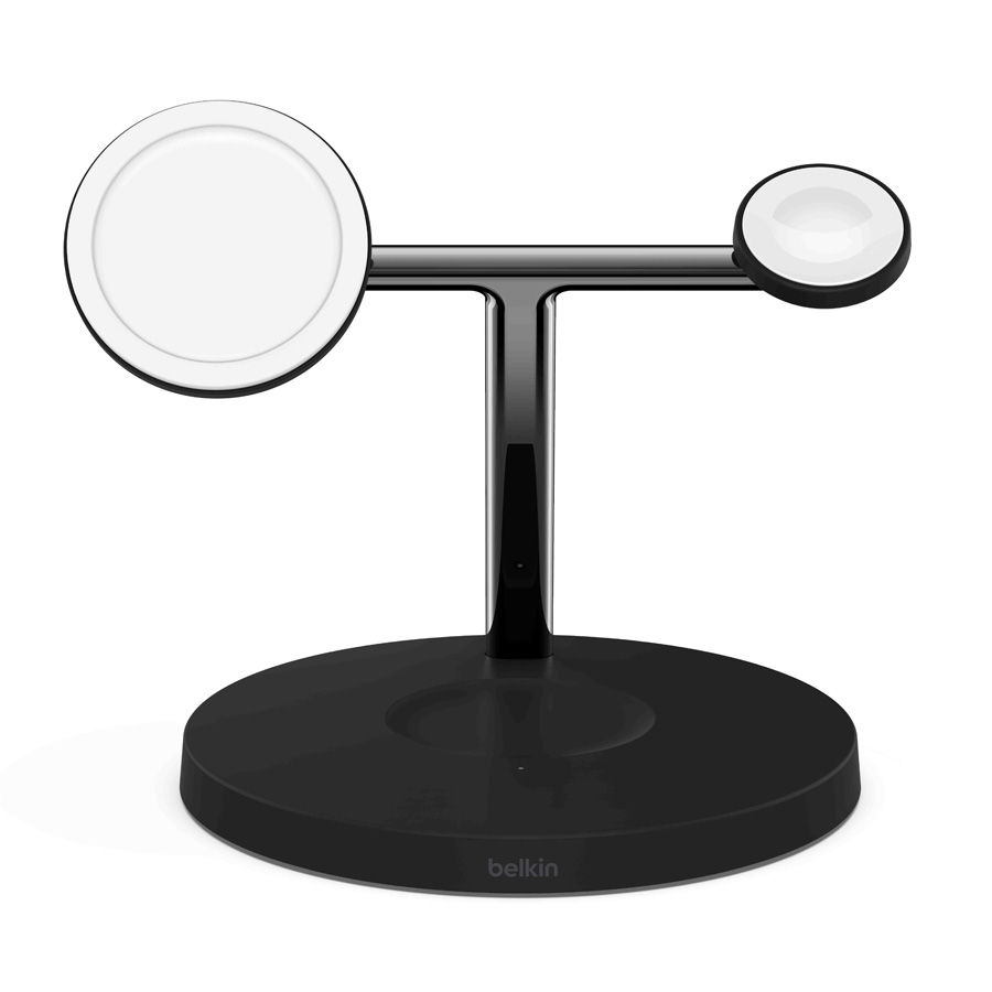 Thumbnail: Belkin BOOST↑CHARGE™ PRO 3-in-1 Wireless Charger with MagSafe 15W