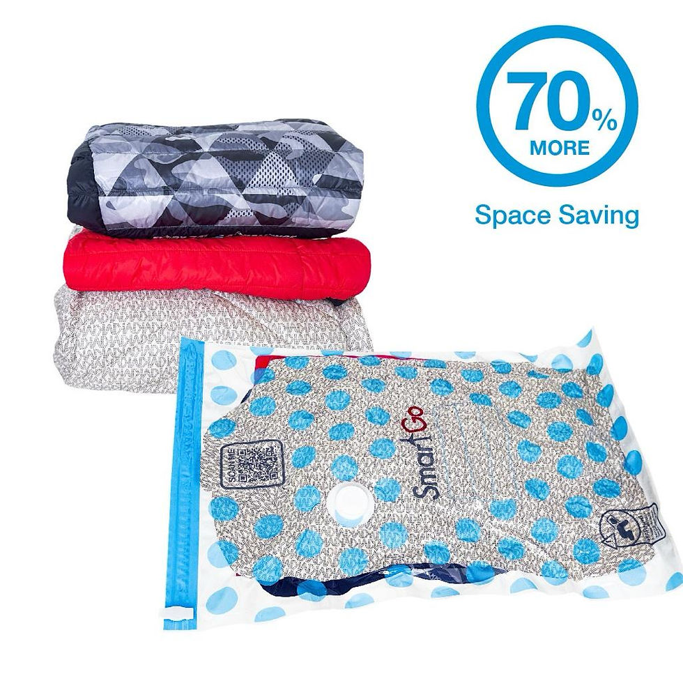 Thumbnail: SmartGo Storage Vacuum Bags (Thick x 2pcs)