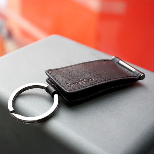 Thumbnail: SIM & Key Leather Holder executive style