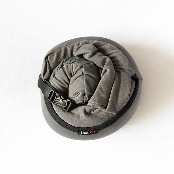 Thumbnail: SmartGo Ninja Hooded Neck Pillow