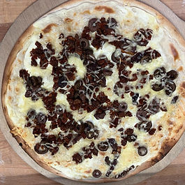 Flammkuchen Mediteran
