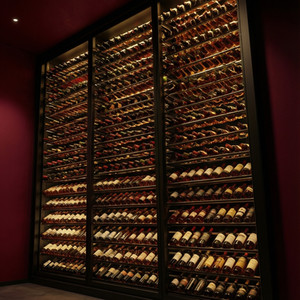 Interactive Wine Wall Showcase