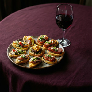 Gourmet Food & Wine Pairing Showcase