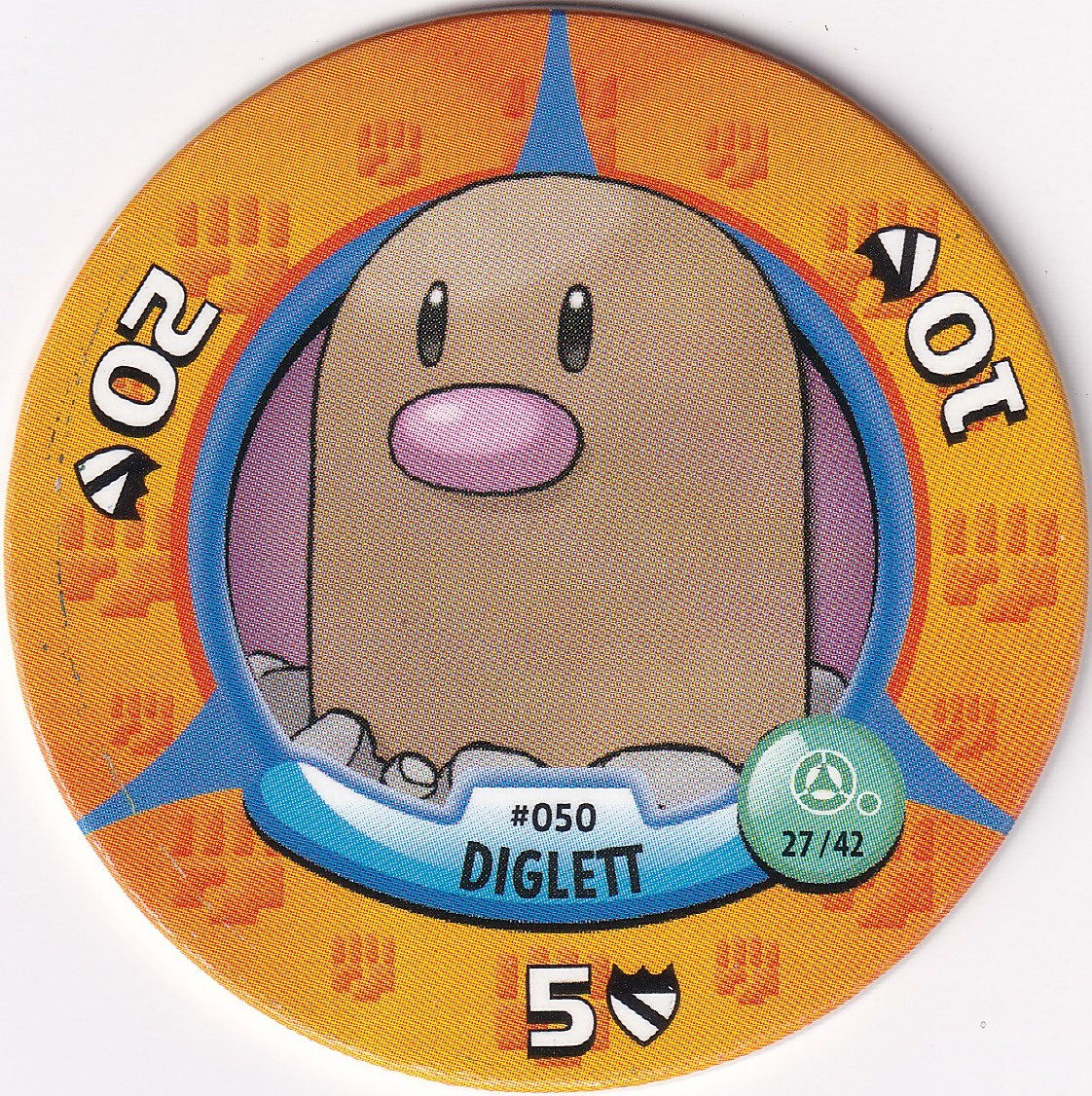 27/42 DIGLETT