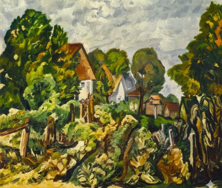 Painting entitled Harvest by Joseph Vavak