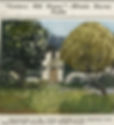 A painting entitled Country Old House by artist Minnie Harms Neebe