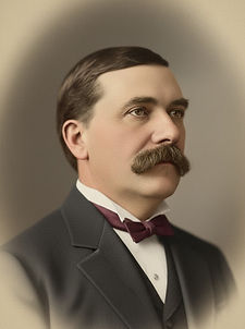 Thomas Gibbs Moses timeline