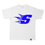 Thumbnail: Flame S White T-Shirt