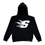 Thumbnail: Flame S Black Hoodie