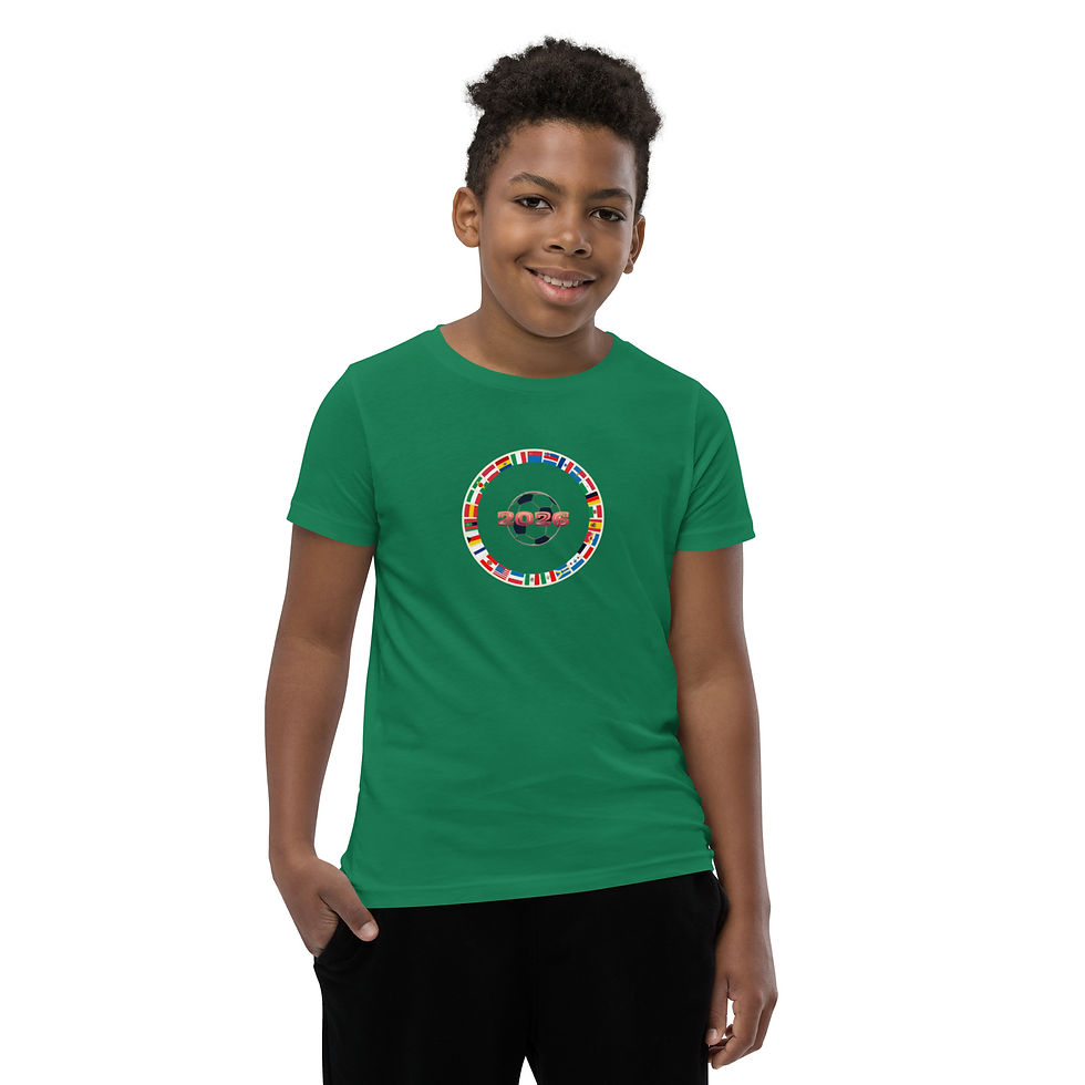 Miniature : T-Shirt enfant "FOOT 2026" unisex