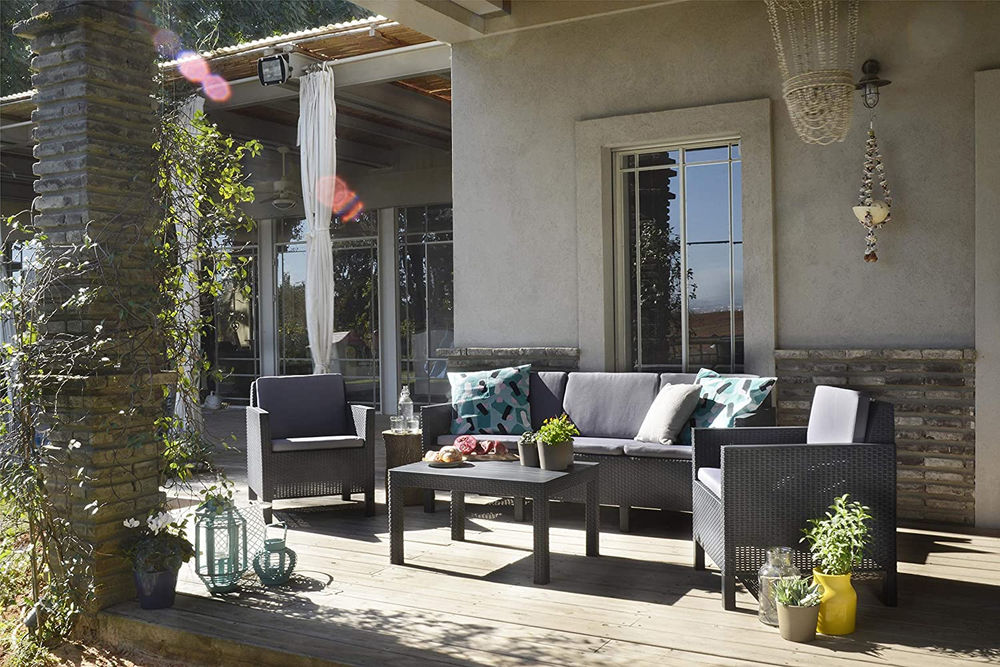Diseña tus espacios con estos sets de patio
