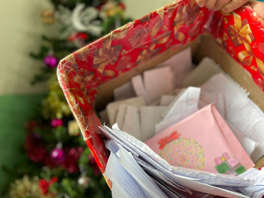 Partícipe da Campanha de Natal da Rádio Cultura, em Livramento