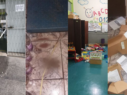 Escola Dr Hector Acosta é alvo de arrombamento, furto e vandalismo em Livramento