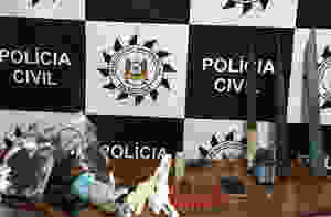 Fotos: divulgação/Polícia Civil