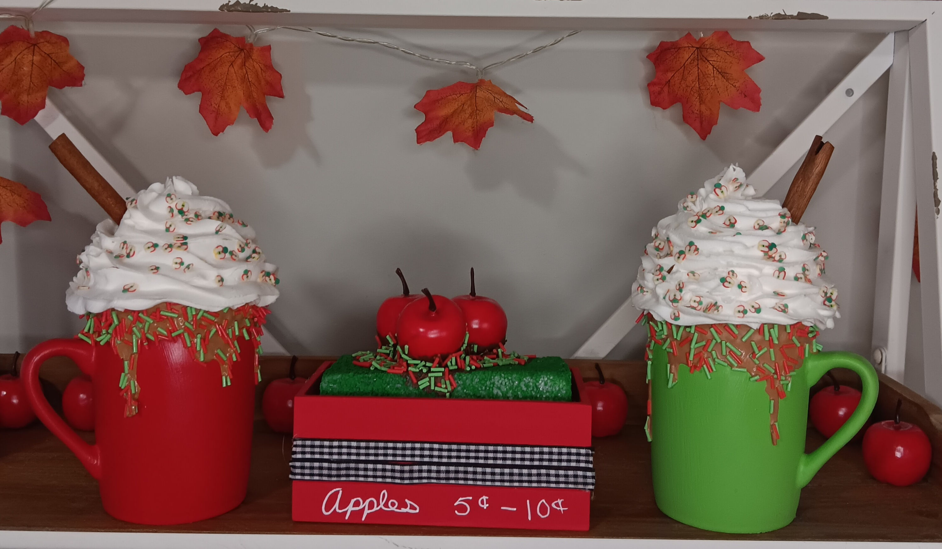 Caramel Apple Set