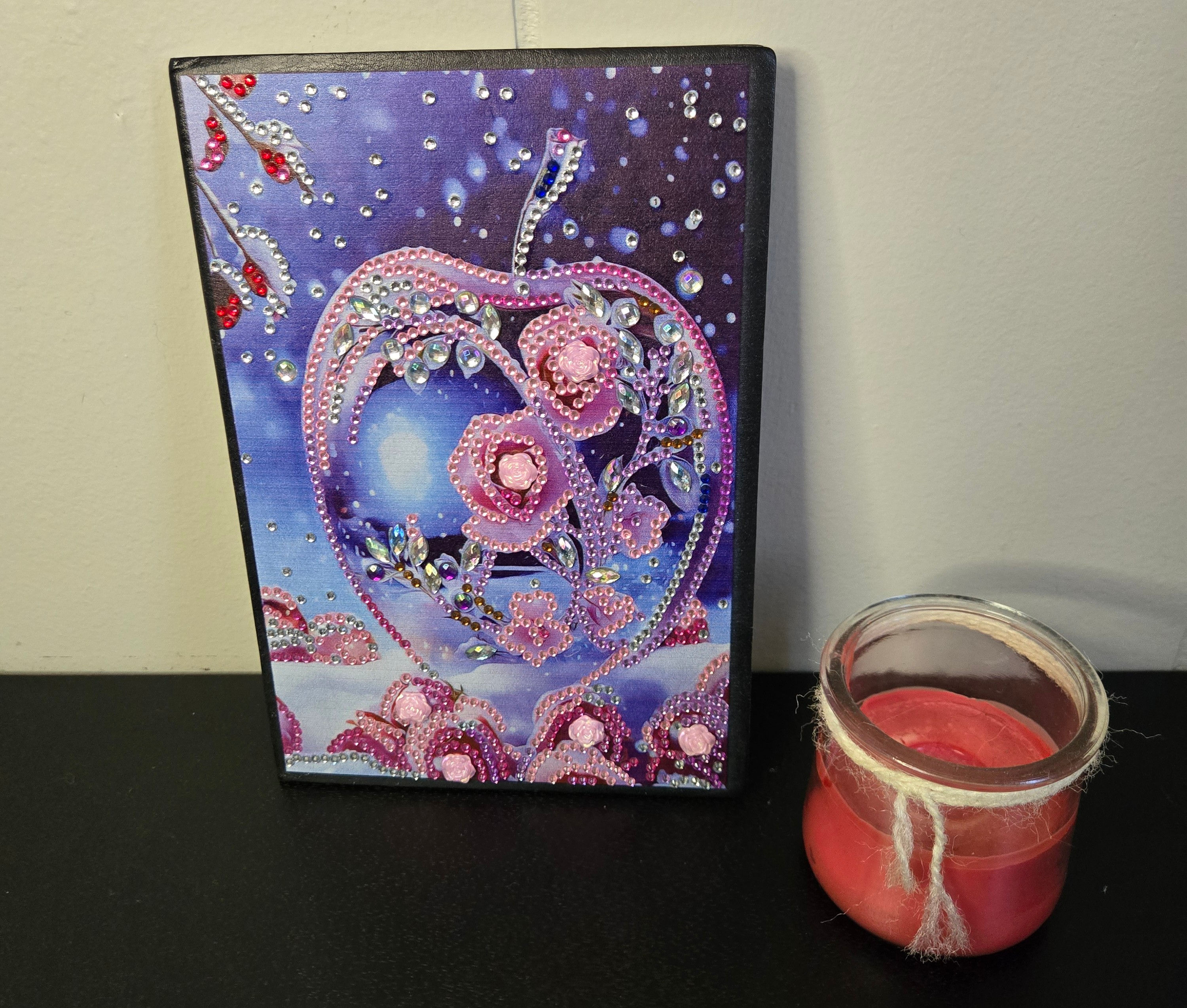 Floral Apple Notebook