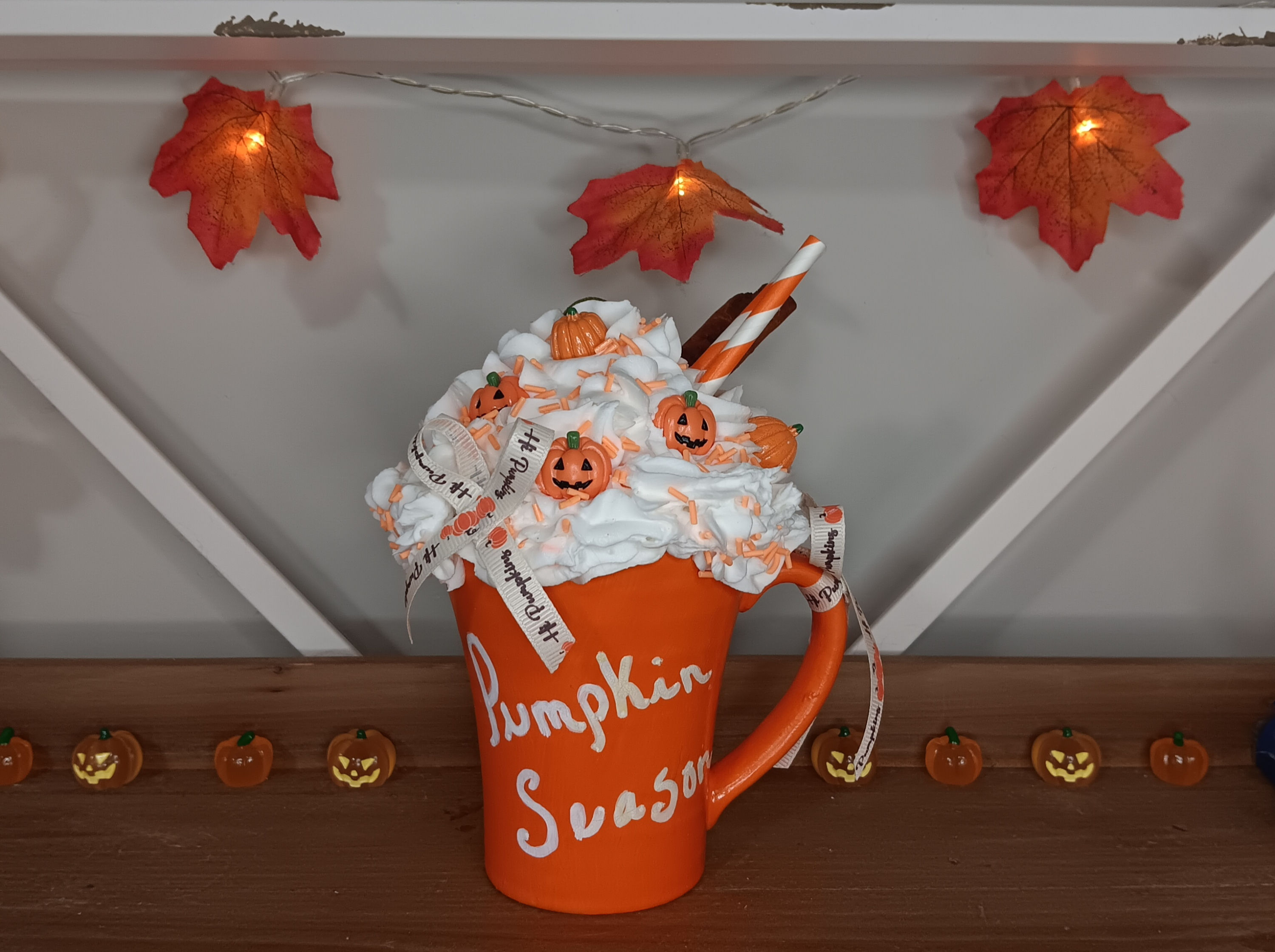 Pumpkin Season Mug