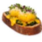 Poach Egg on Sourdough