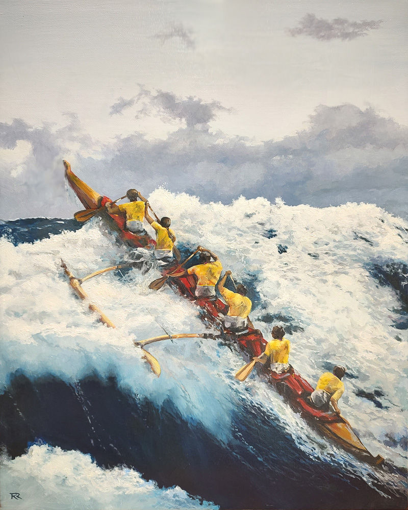 Big Water Paddle Out