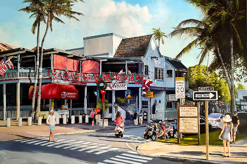 Old Town Lahaina's Wharf Cinema Center