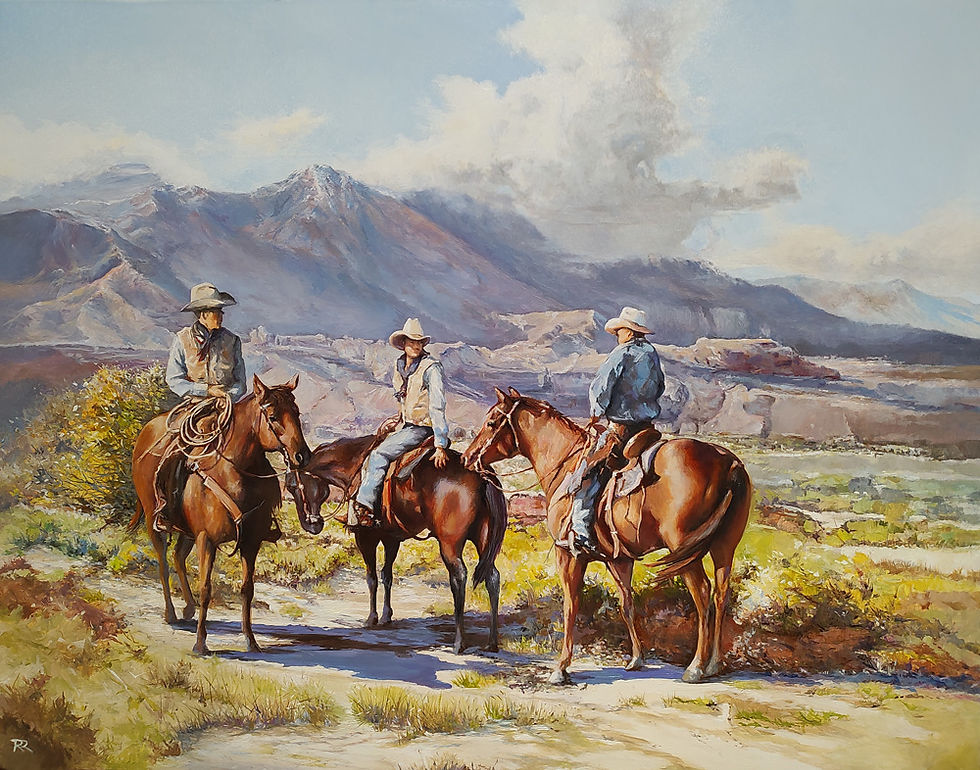 Chance Meeting on the Trail