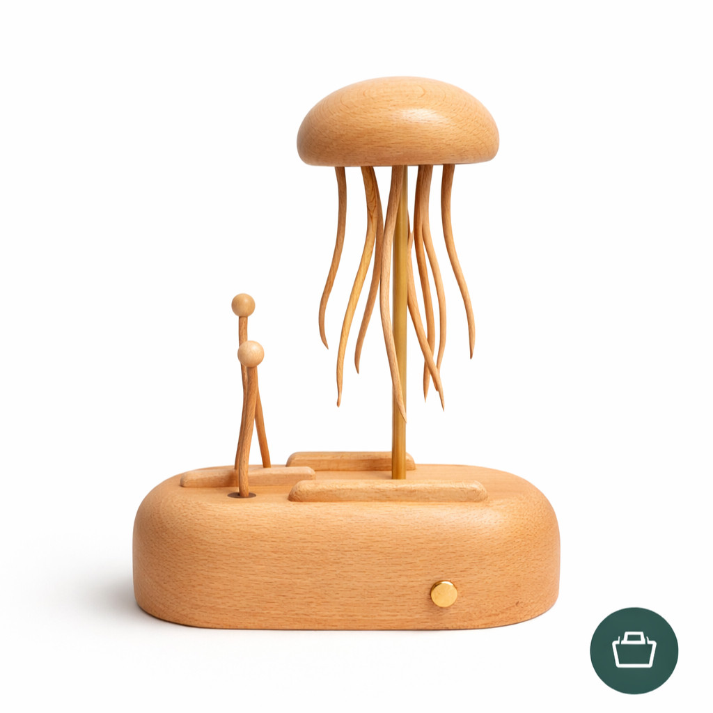 Silent Jelly Automaton